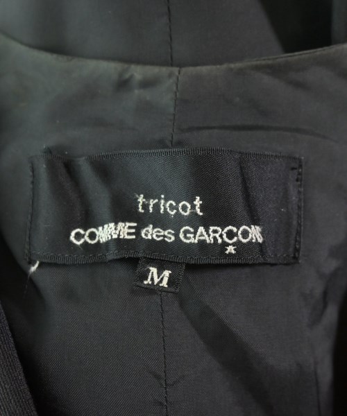 tricot COMME des GARCONS（トリココムデギャルソン）カジュアルシャツ 黒 サイズ:M レディース/2200623749050
