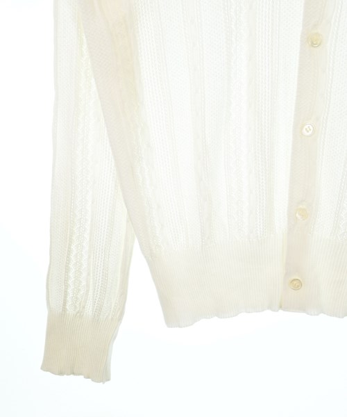 tricot COMME des GARCONS（トリココムデギャルソン）カーディガン 白 サイズ:M レディース/2200623764046
