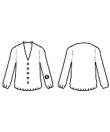 tricot COMME des GARCONS（トリココムデギャルソン）カーディガン 白 サイズ:M レディース/2200623764046