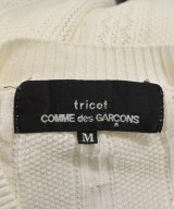 tricot COMME des GARCONS（トリココムデギャルソン）カーディガン 白 サイズ:M レディース/2200623764046