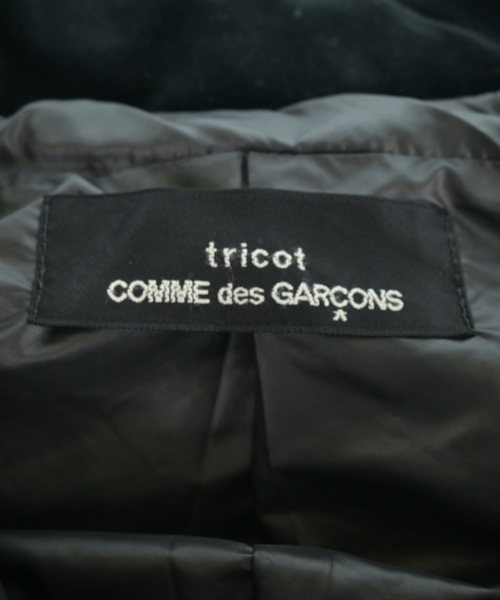 tricot COMME des GARCONS（トリココムデギャルソン）ダウンジャケット/ダウンベスト 黒 サイズ:-(M位) レディース/2200623794012