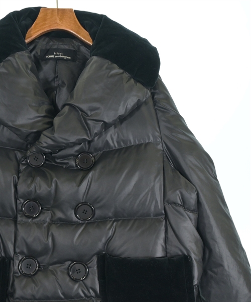 tricot COMME des GARCONS（トリココムデギャルソン）ダウンジャケット/ダウンベスト 黒 サイズ:-(M位) レディース/2200623794012