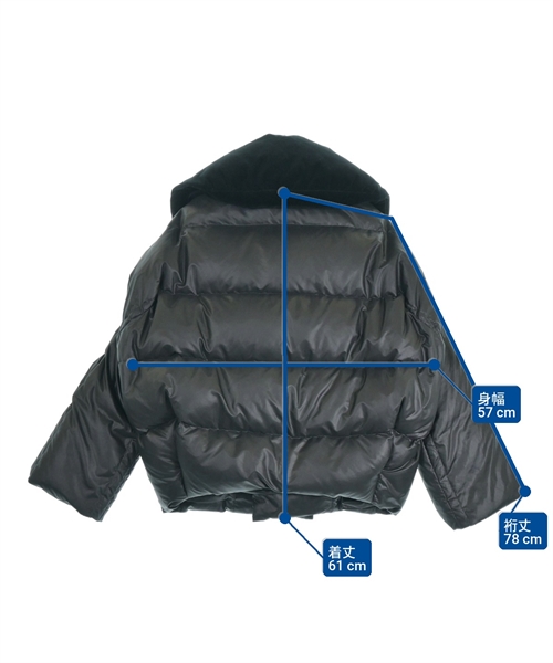 tricot COMME des GARCONS（トリココムデギャルソン）ダウンジャケット/ダウンベスト 黒 サイズ:-(M位) レディース/2200623794012