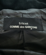 tricot COMME des GARCONS（トリココムデギャルソン）ダウンジャケット/ダウンベスト 黒 サイズ:-(M位) レディース/2200623794012