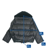 tricot COMME des GARCONS（トリココムデギャルソン）ダウンジャケット/ダウンベスト 黒 サイズ:-(M位) レディース/2200623794012