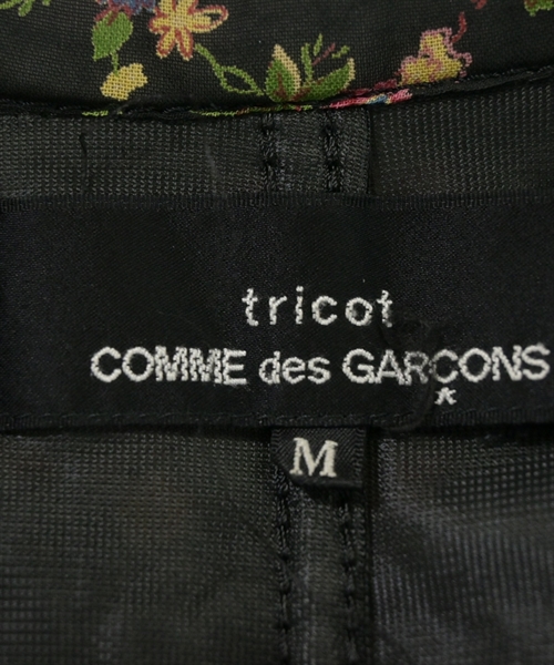 tricot COMME des GARCONS（トリココムデギャルソン）コート 黒 サイズ:M レディース/2200623794081