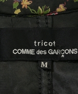 tricot COMME des GARCONS（トリココムデギャルソン）コート 黒 サイズ:M レディース/2200623794081