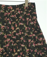 tricot COMME des GARCONS（トリココムデギャルソン）ひざ丈スカート 黒 サイズ:M レディース/2200623794098