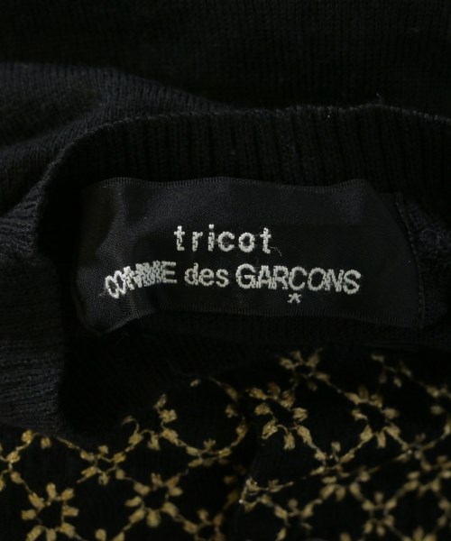 tricot COMME des GARCONS（トリココムデギャルソン）カーディガン 黒 サイズ:-(S位) レディース/2200623794180