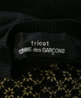 tricot COMME des GARCONS（トリココムデギャルソン）カーディガン 黒 サイズ:-(S位) レディース/2200623794180