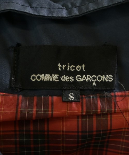 tricot COMME des GARCONS（トリココムデギャルソン）ダウンコート 紺 サイズ:S レディース/2200623828014