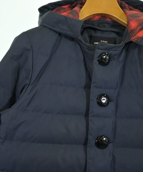 tricot COMME des GARCONS（トリココムデギャルソン）ダウンコート 紺 サイズ:S レディース/2200623828014