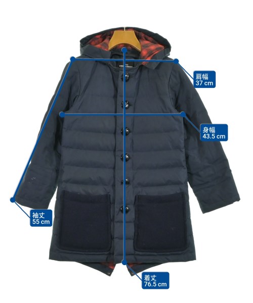tricot COMME des GARCONS（トリココムデギャルソン）ダウンコート 紺 サイズ:S レディース/2200623828014