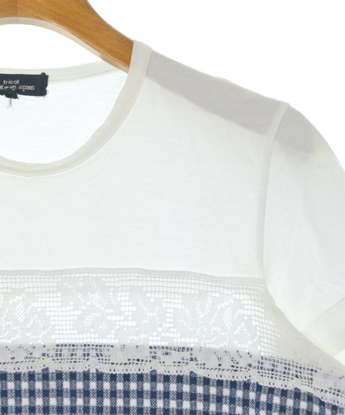 tricot COMME des GARCONS（トリココムデギャルソン）Tシャツ・カットソー 白 サイズ:S レディース/2200623860014