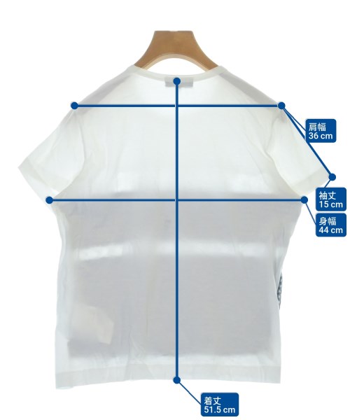 tricot COMME des GARCONS（トリココムデギャルソン）Tシャツ・カットソー 白 サイズ:S レディース/2200623860014
