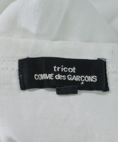 tricot COMME des GARCONS（トリココムデギャルソン）Tシャツ・カットソー 白 サイズ:M レディース/2200623896051