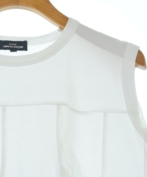 tricot COMME des GARCONS（トリココムデギャルソン）Tシャツ・カットソー 白 サイズ:M レディース/2200623896051