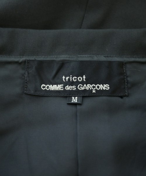 tricot COMME des GARCONS（トリココムデギャルソン）その他 黒 サイズ:M レディース/2200612133013