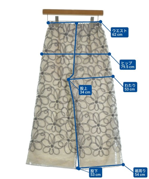 tricot COMME des GARCONS（トリココムデギャルソン）その他 白 サイズ:-(XS位) レディース/2200623756041