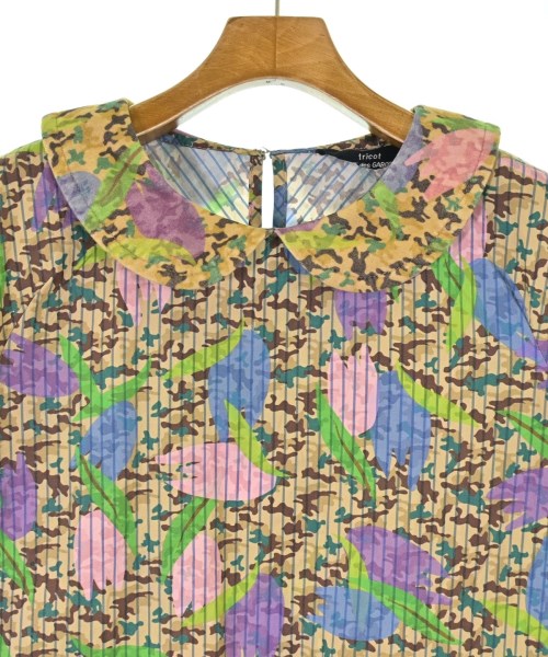 tricot COMME des GARCONS（トリココムデギャルソン）ワンピース ベージュ サイズ:M レディース/2200624061052