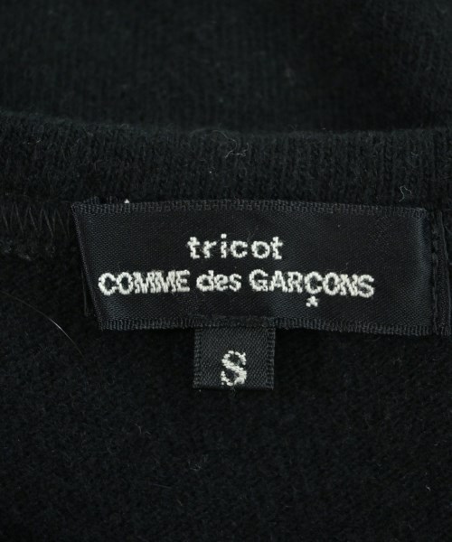 tricot COMME des GARCONS（トリココムデギャルソン）Tシャツ・カットソー 黒 サイズ:S レディース/2200624123033