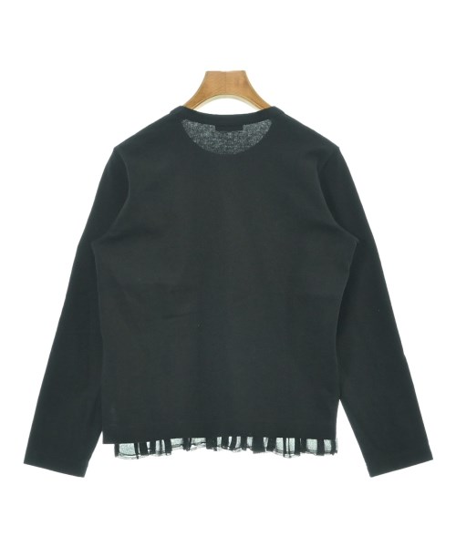 tricot COMME des GARCONS（トリココムデギャルソン）Tシャツ・カットソー 黒 サイズ:S レディース/2200624123040