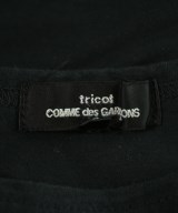 tricot COMME des GARCONS（トリココムデギャルソン）Tシャツ・カットソー 黒 サイズ:S レディース/2200624123064