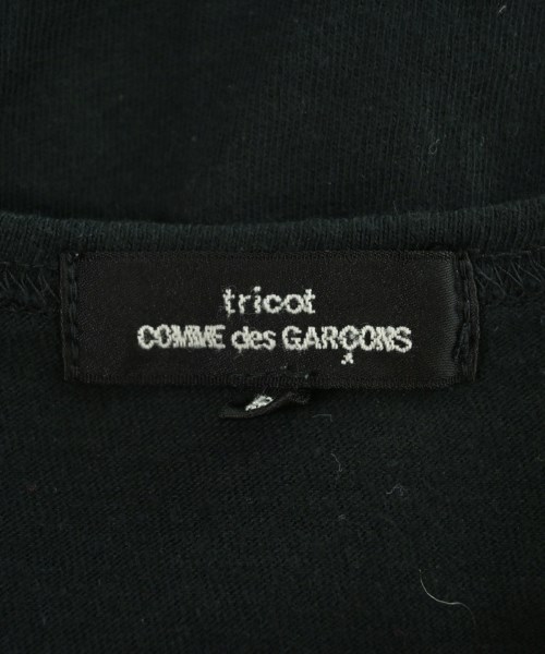 tricot COMME des GARCONS（トリココムデギャルソン）Tシャツ・カットソー 黒 サイズ:S レディース/2200624123071