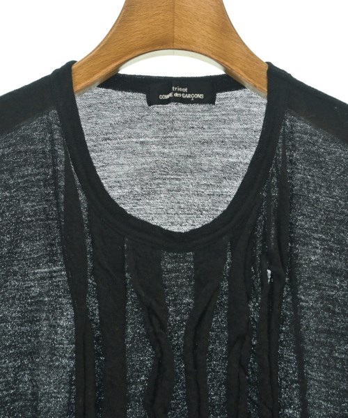 tricot COMME des GARCONS（トリココムデギャルソン）ニット・セーター 黒 サイズ:-(M位) レディース/2200624123149