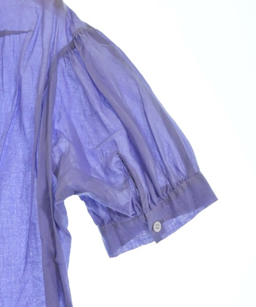 tricot COMME des GARCONS（トリココムデギャルソン）シャツワンピース 紫 サイズ:M レディース/2200624244097
