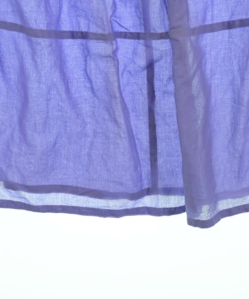 tricot COMME des GARCONS（トリココムデギャルソン）シャツワンピース 紫 サイズ:M レディース/2200624244097