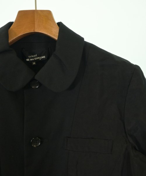 tricot COMME des GARCONS（トリココムデギャルソン）カジュアルジャケット 黒 サイズ:M レディース/2200612174078