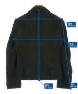 tricot COMME des GARCONS（トリココムデギャルソン）カジュアルジャケット 黒 サイズ:M レディース/2200612174078