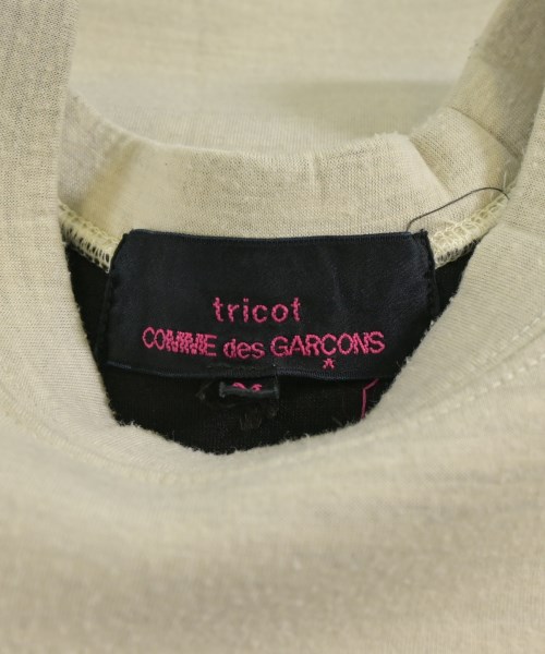 tricot COMME des GARCONS（トリココムデギャルソン）Tシャツ・カットソー ベージュ サイズ:M レディース/2200612174191