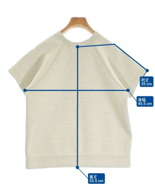 tricot COMME des GARCONS（トリココムデギャルソン）Tシャツ・カットソー ベージュ サイズ:M レディース/2200612174191