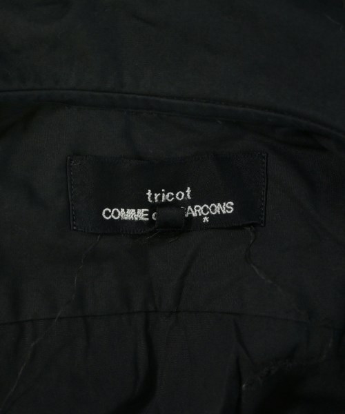 tricot COMME des GARCONS（トリココムデギャルソン）ブラウス 黒 サイズ:S レディース/2200615090375