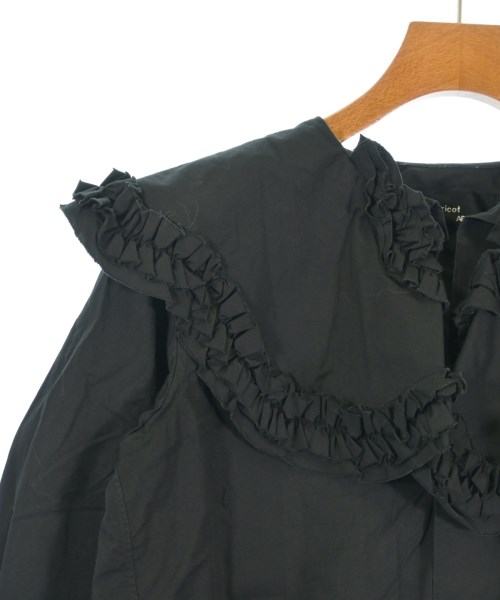 tricot COMME des GARCONS（トリココムデギャルソン）ブラウス 黒 サイズ:S レディース/2200615090375