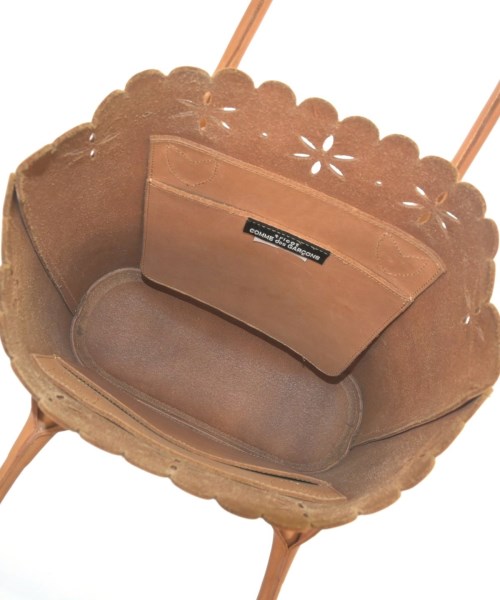 tricot COMME des GARCONS（トリココムデギャルソン）トートバッグ ベージュ サイズ:- レディース/2200624331025