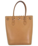 tricot COMME des GARCONS（トリココムデギャルソン）トートバッグ ベージュ サイズ:- レディース/2200624331025