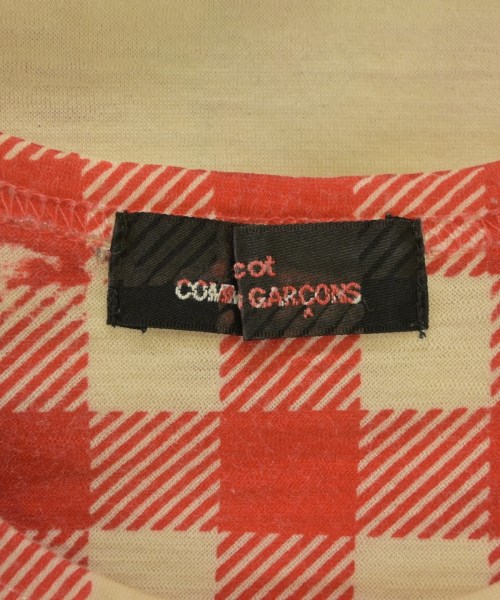 tricot COMME des GARCONS（トリココムデギャルソン）Tシャツ・カットソー 白 サイズ:-(M位) レディース/2200624431039
