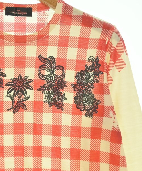 tricot COMME des GARCONS（トリココムデギャルソン）Tシャツ・カットソー 白 サイズ:-(M位) レディース/2200624431039