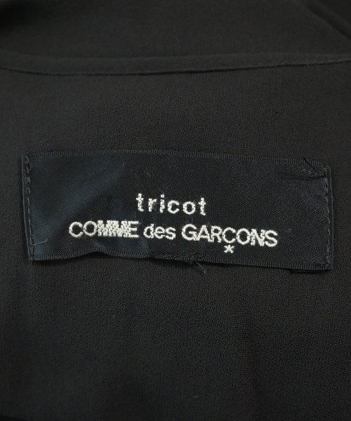 tricot COMME des GARCONS（トリココムデギャルソン）ワンピース 黒 サイズ:S レディース/2200624480044