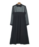 tricot COMME des GARCONS（トリココムデギャルソン）ワンピース 黒 サイズ:S レディース/2200624480044