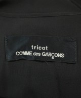 tricot COMME des GARCONS（トリココムデギャルソン）ワンピース 黒 サイズ:S レディース/2200624480044