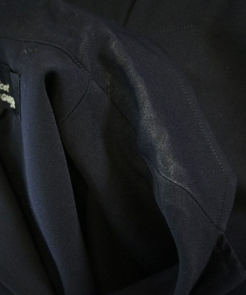 tricot COMME des GARCONS（トリココムデギャルソン）チェスターコート 紺 サイズ:S レディース/2200624787020