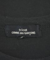 tricot COMME des GARCONS（トリココムデギャルソン）Tシャツ・カットソー 黒 サイズ:S レディース/2200611712318