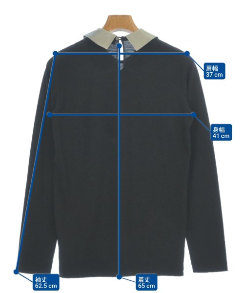 tricot COMME des GARCONS（トリココムデギャルソン）ニット・セーター 黒 サイズ:-(L位) レディース/2200613328166