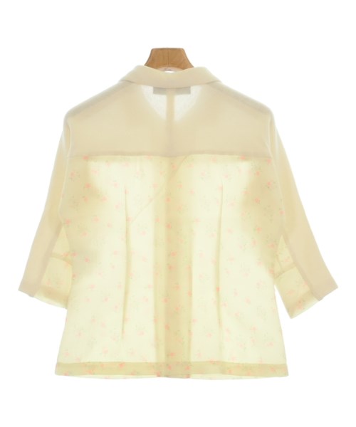 tricot COMME des GARCONS（トリココムデギャルソン）ブラウス 黄 サイズ:-(L位) レディース/2200613328173