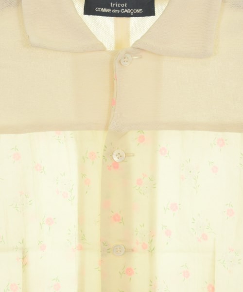 tricot COMME des GARCONS（トリココムデギャルソン）ブラウス 黄 サイズ:-(L位) レディース/2200613328173