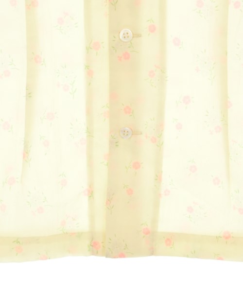 tricot COMME des GARCONS（トリココムデギャルソン）ブラウス 黄 サイズ:-(L位) レディース/2200613328173